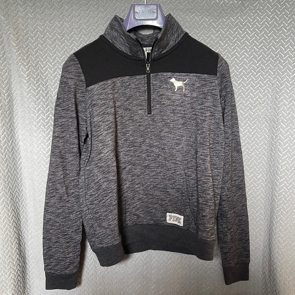 Pink VS Quarter Zip